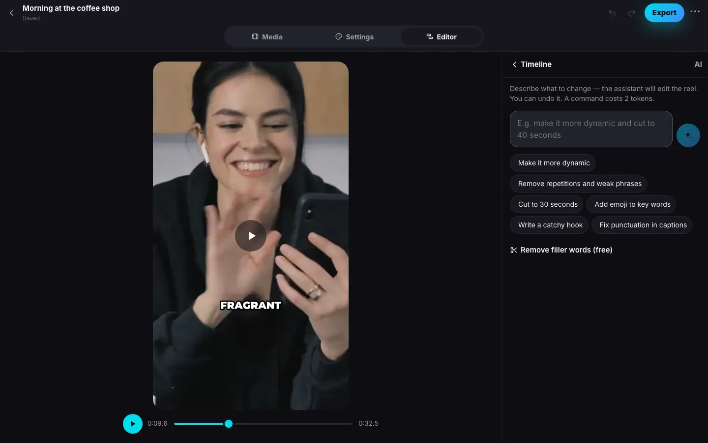 Browser demo: Step 1 of 5