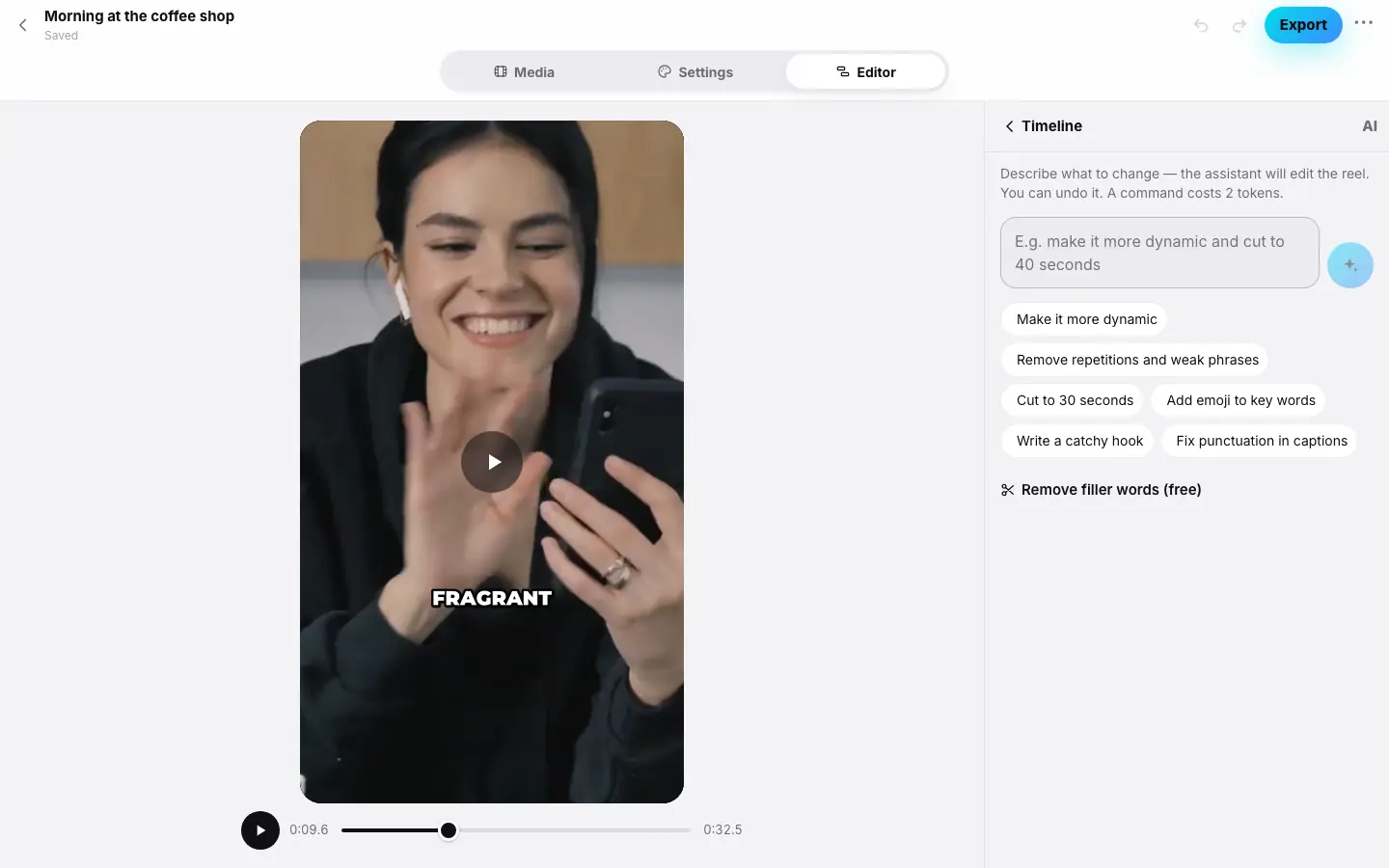 Browser demo: Step 1 of 5