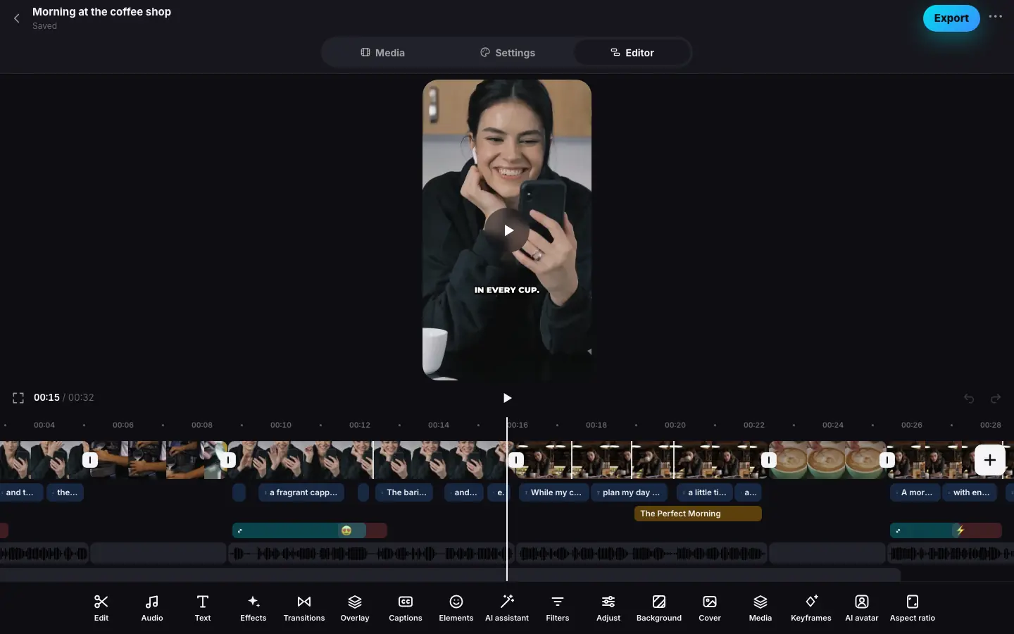 Browser demo: Step 1 of 4