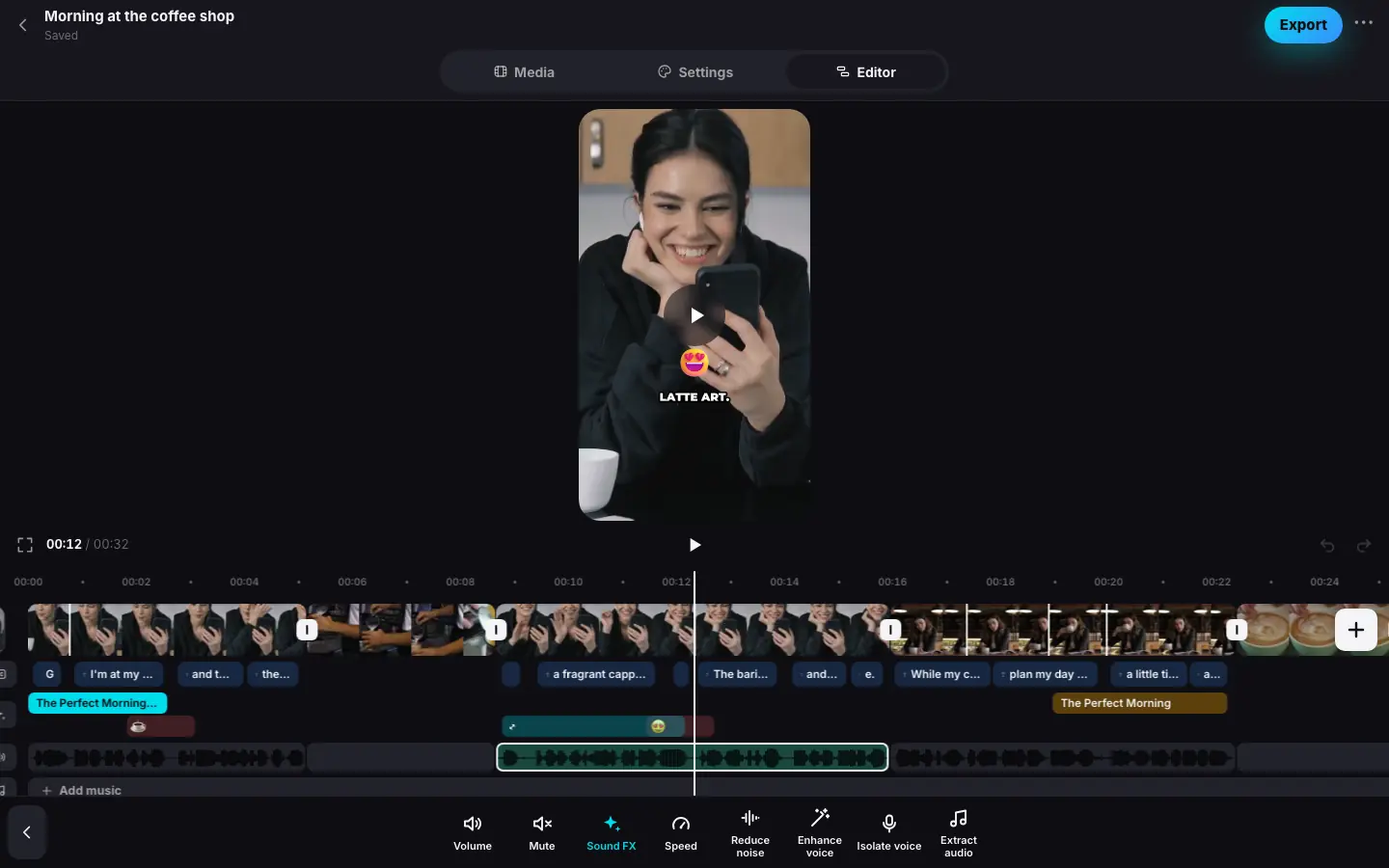 Browser demo: Step 1 of 5