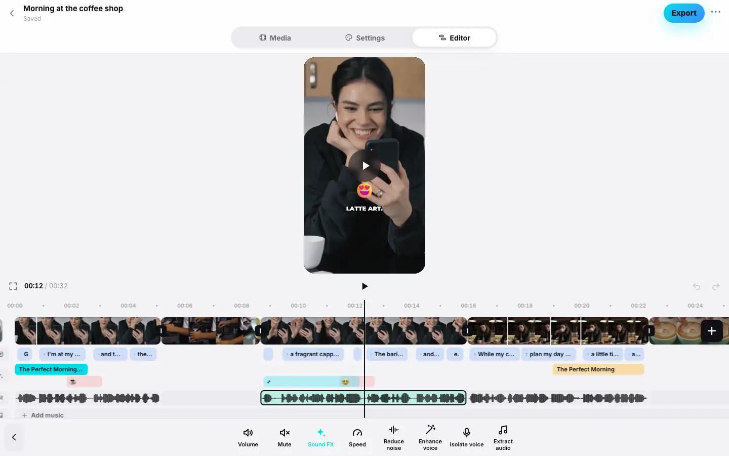 Browser demo: Step 1 of 5