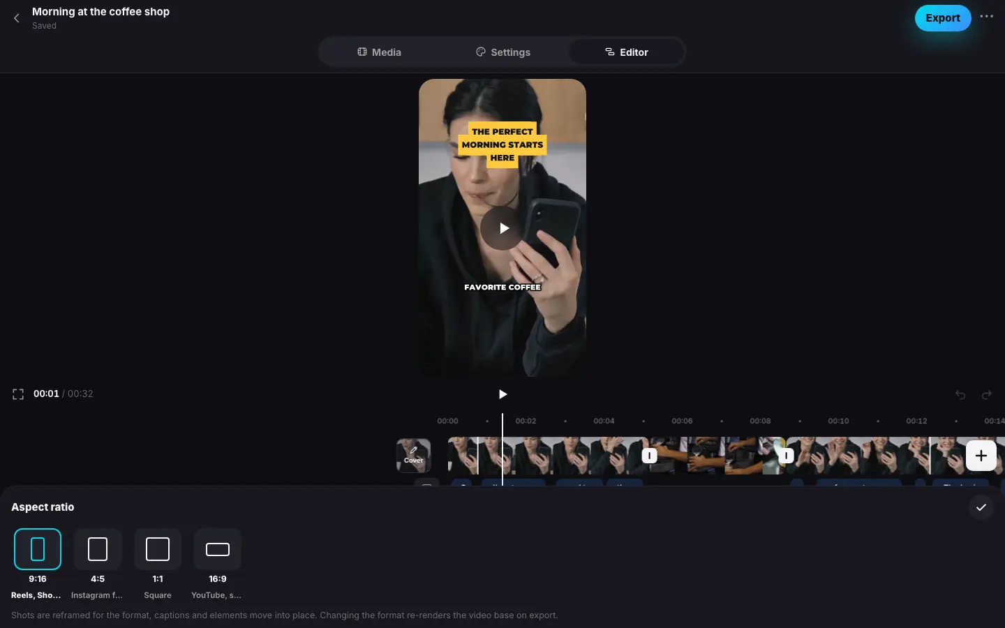 Browser demo: Step 1 of 5