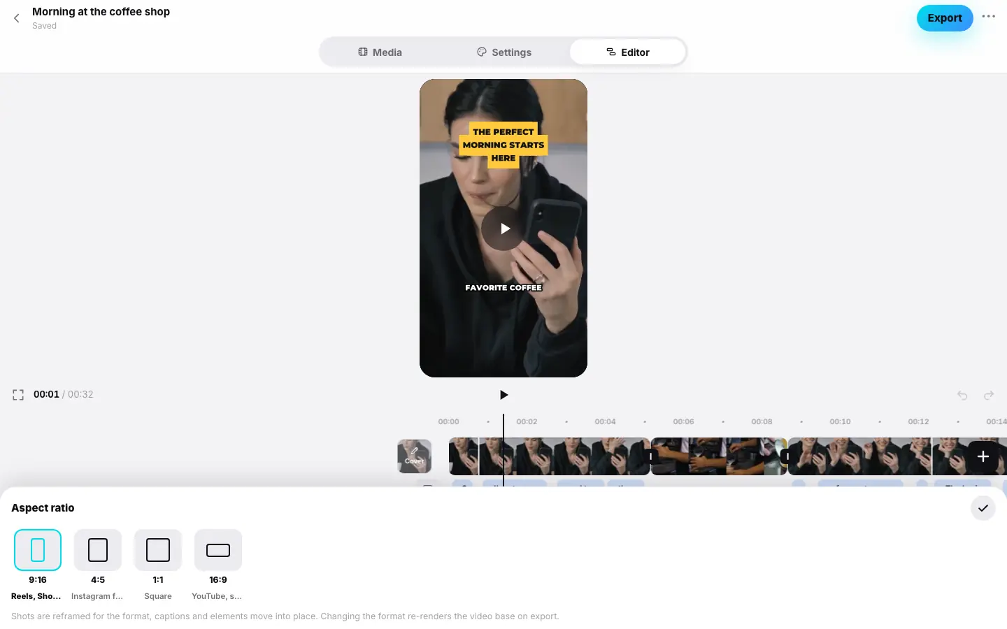Browser demo: Step 1 of 5