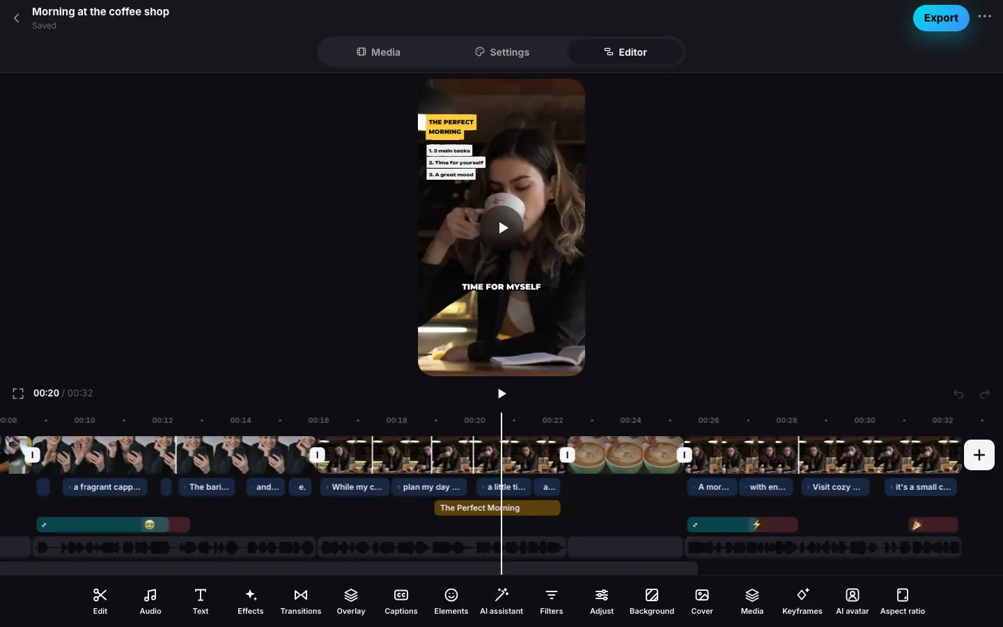 Browser demo: Step 1 of 6