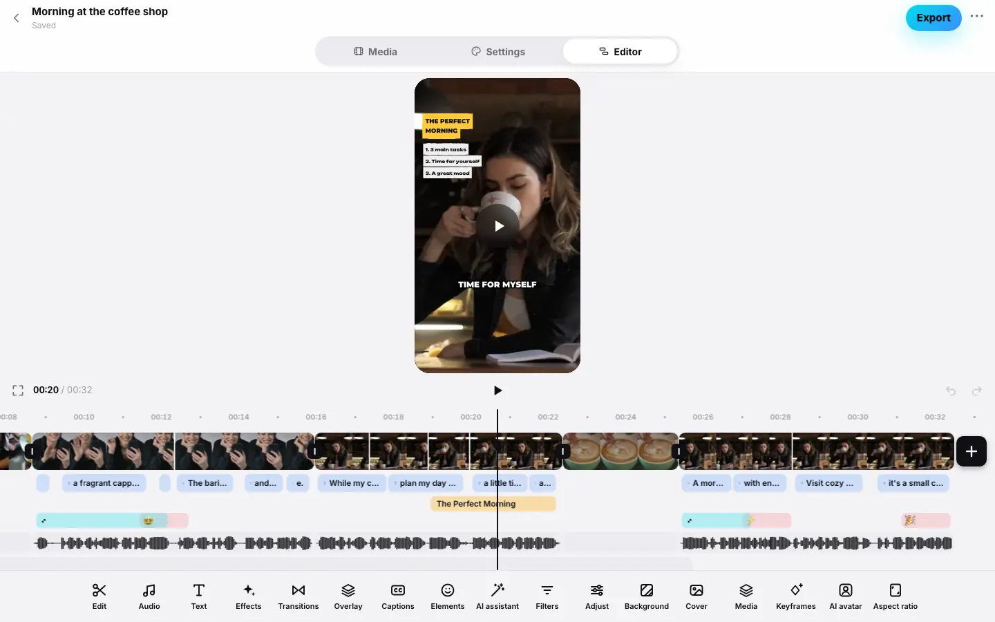 Browser demo: Step 1 of 6